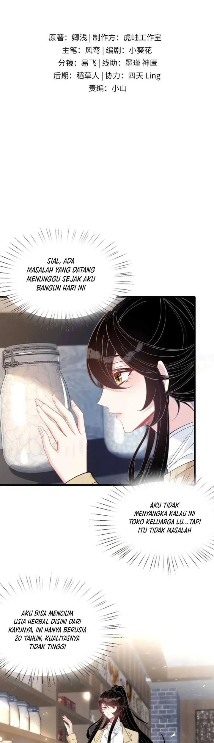 Manhwa The Real Daughter, She Is an Almighty Boss Chapter 10 gambar 2