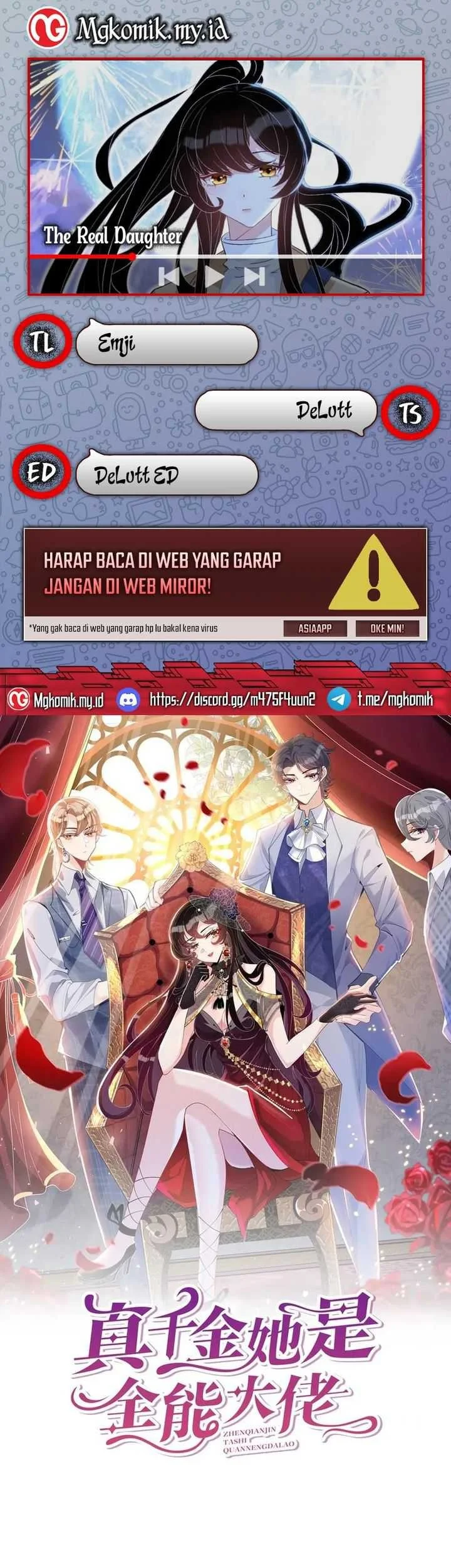 Komik The Real Daughter, She Is an Almighty Boss Chapter 11 gambar 1