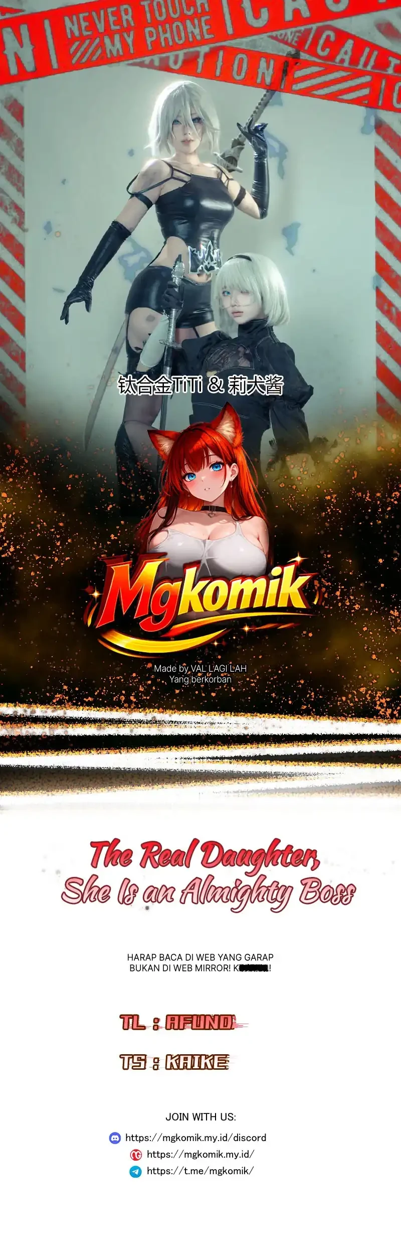 Komik The Real Daughter, She Is an Almighty Boss Chapter 194 gambar 1