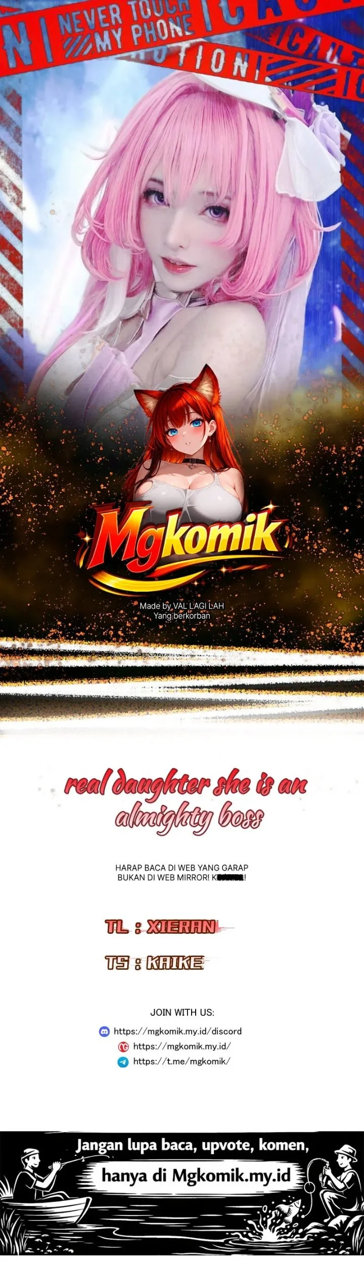 Komik The Real Daughter, She Is an Almighty Boss Chapter 197 gambar 1