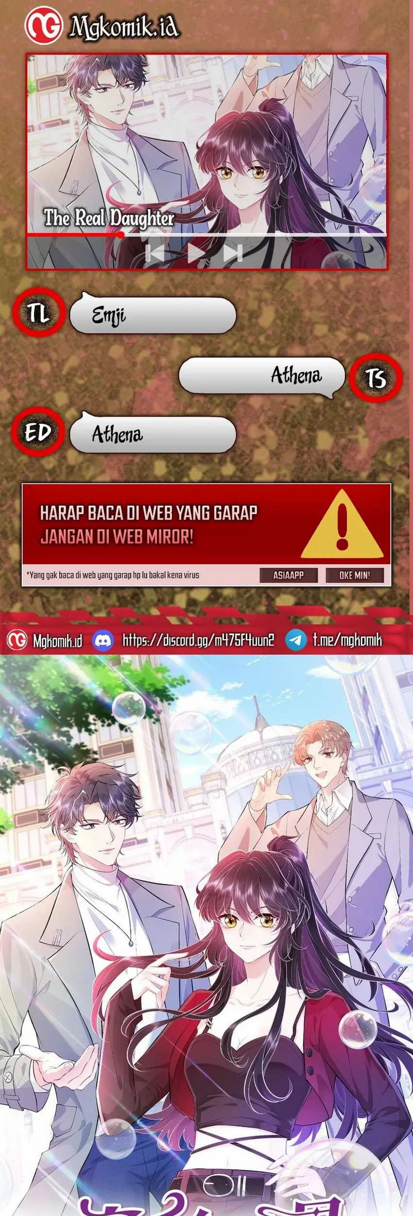 Komik The Real Daughter, She Is an Almighty Boss Chapter 3 gambar 1