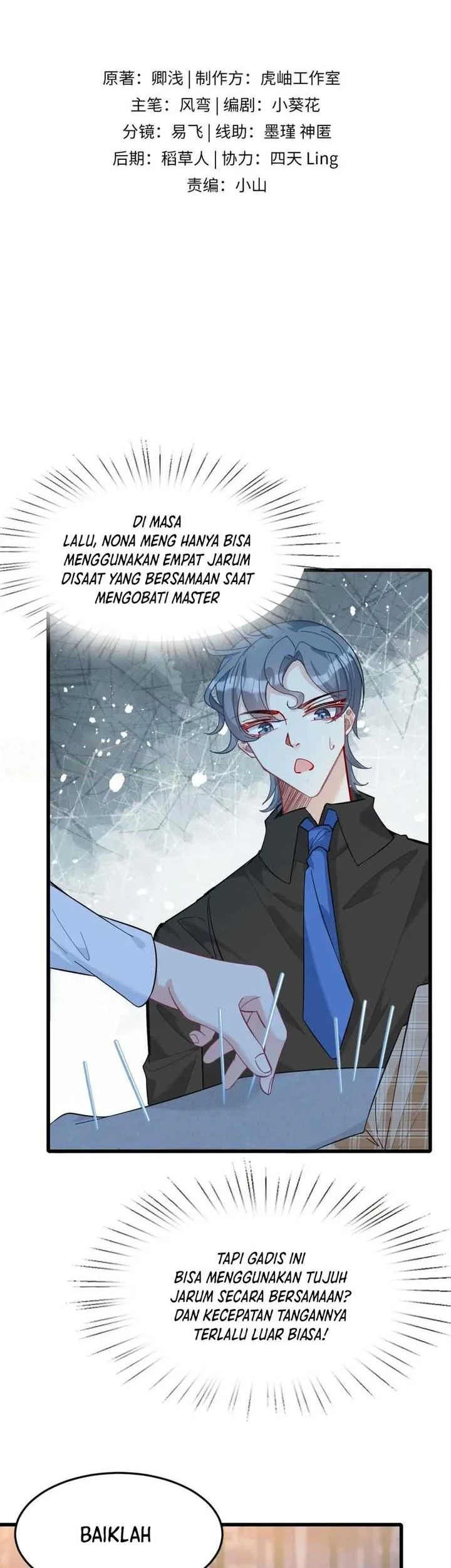 Manhwa The Real Daughter, She Is an Almighty Boss Chapter 7 gambar 2