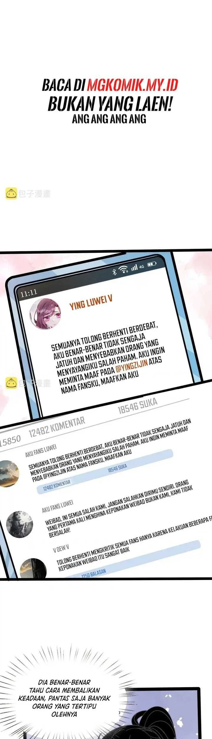 Manhwa The Real Daughter, She Is an Almighty Boss Chapter 8 gambar 2