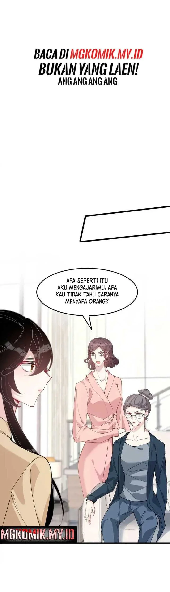 Manhwa The Real Daughter, She Is an Almighty Boss Chapter 9 gambar 2
