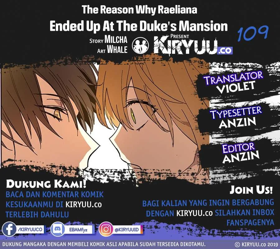 Manhwa The Reason Why Raeliana Ended up at the Duke’s Mansion Chapter 110 gambar 2