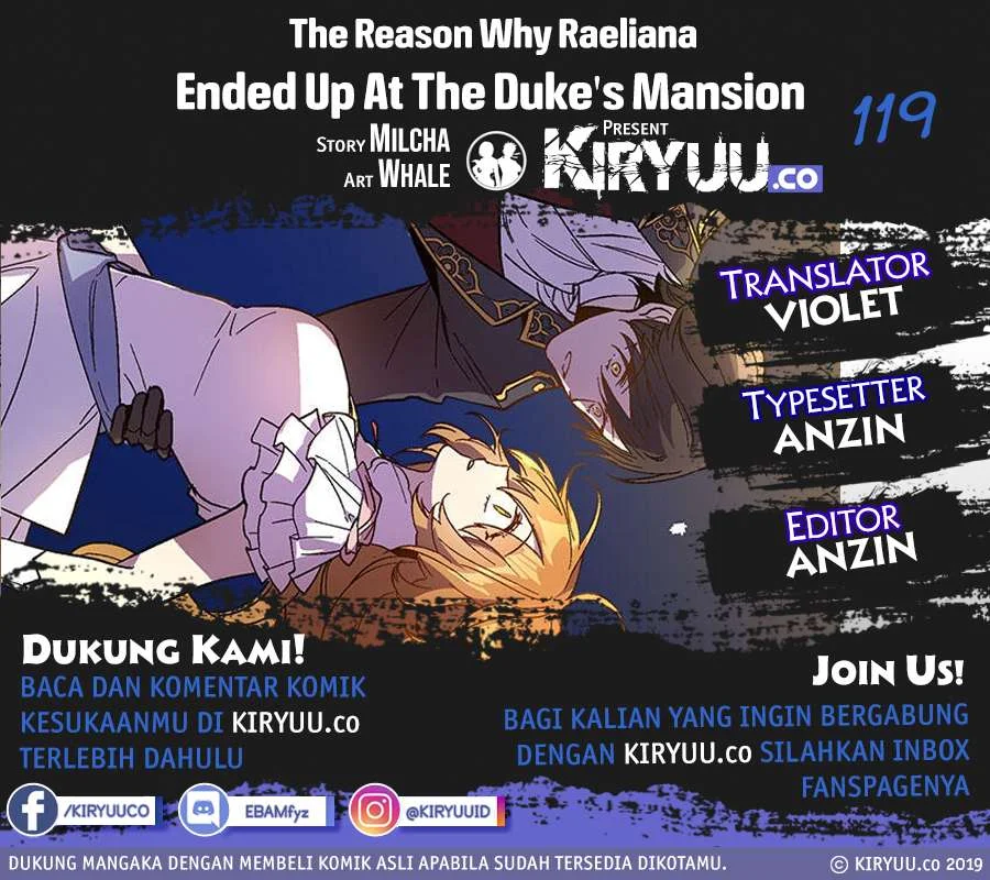 Manhwa The Reason Why Raeliana Ended up at the Duke’s Mansion Chapter 119 gambar 2