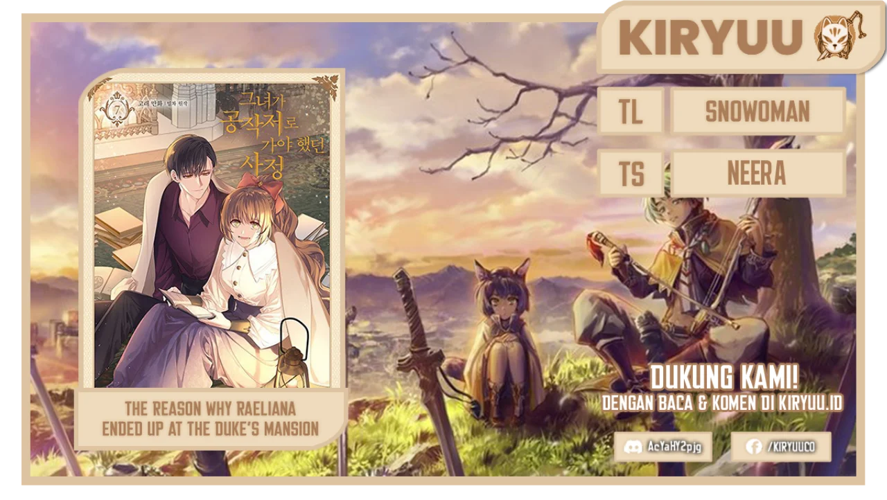 Komik The Reason Why Raeliana Ended up at the Duke’s Mansion Chapter 155 gambar 1