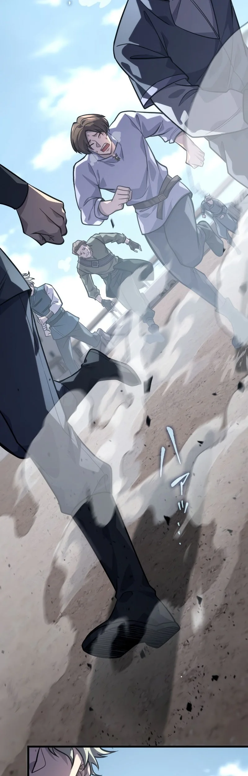 The Rebel Of The Tyrant Noble Family Chapter 23 Gambar 3