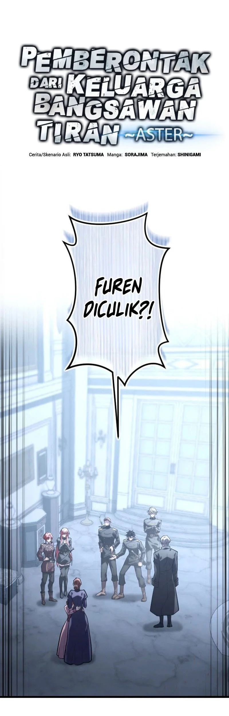 The Rebel Of The Tyrant Noble Family Chapter 37 Gambar 3