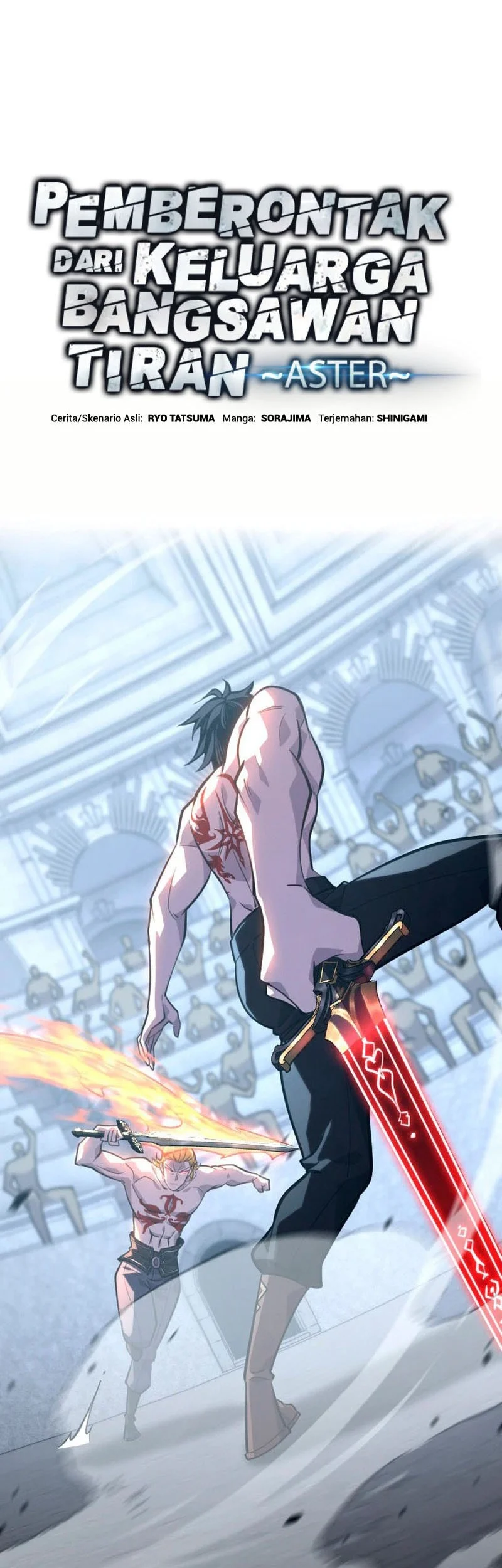 The Rebel Of The Tyrant Noble Family Chapter 38 Gambar 3