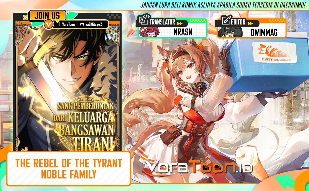 Komik The Rebel Of The Tyrant Noble Family Chapter 39 gambar 1