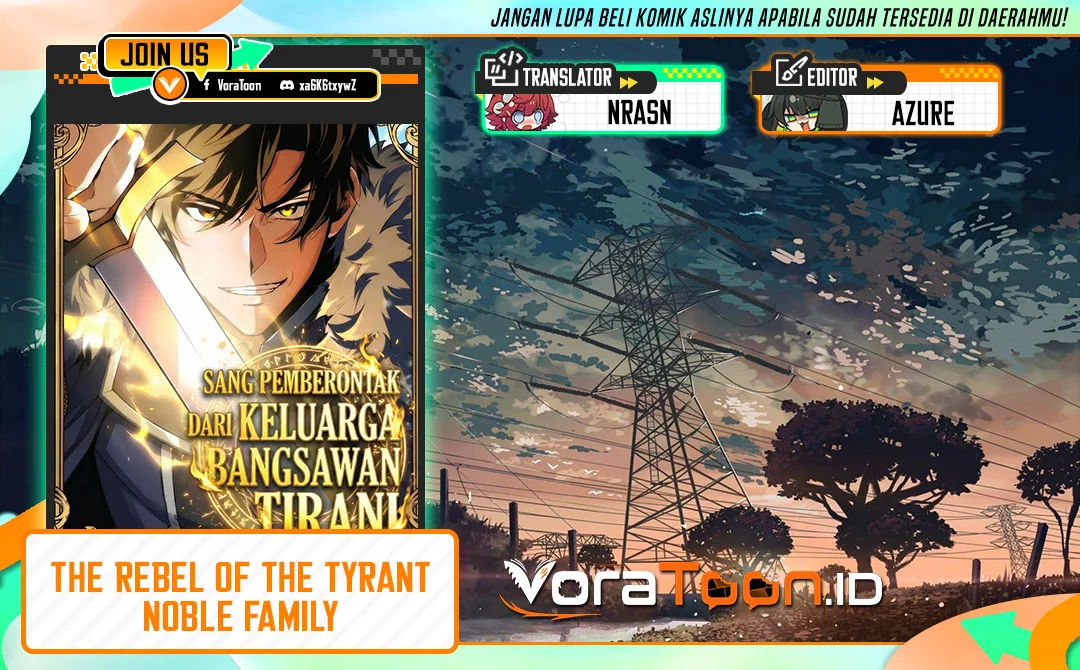 Komik The Rebel Of The Tyrant Noble Family Chapter 40 gambar 1