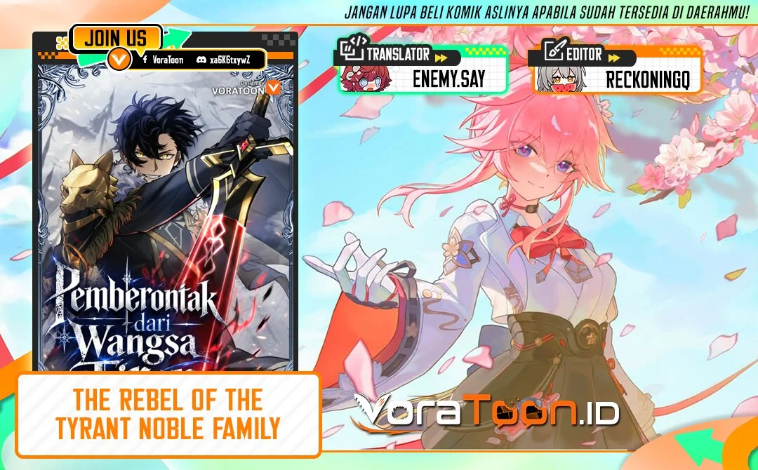 Komik The Rebel Of The Tyrant Noble Family Chapter 41 gambar 1