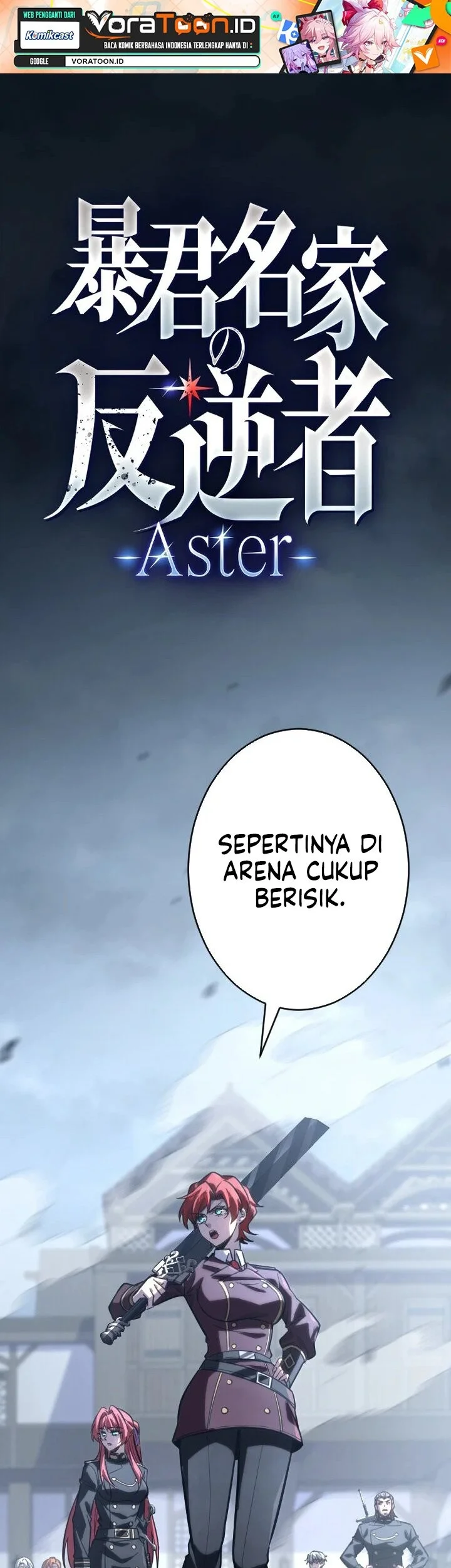 Manhwa The Rebel Of The Tyrant Noble Family Chapter 41 gambar 2