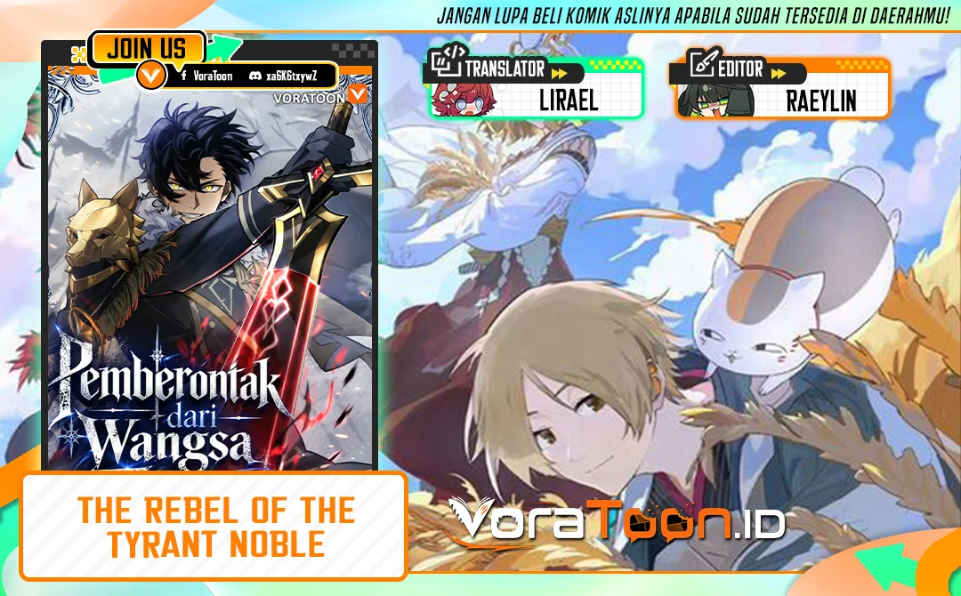 Komik The Rebel Of The Tyrant Noble Family Chapter 43 gambar 1