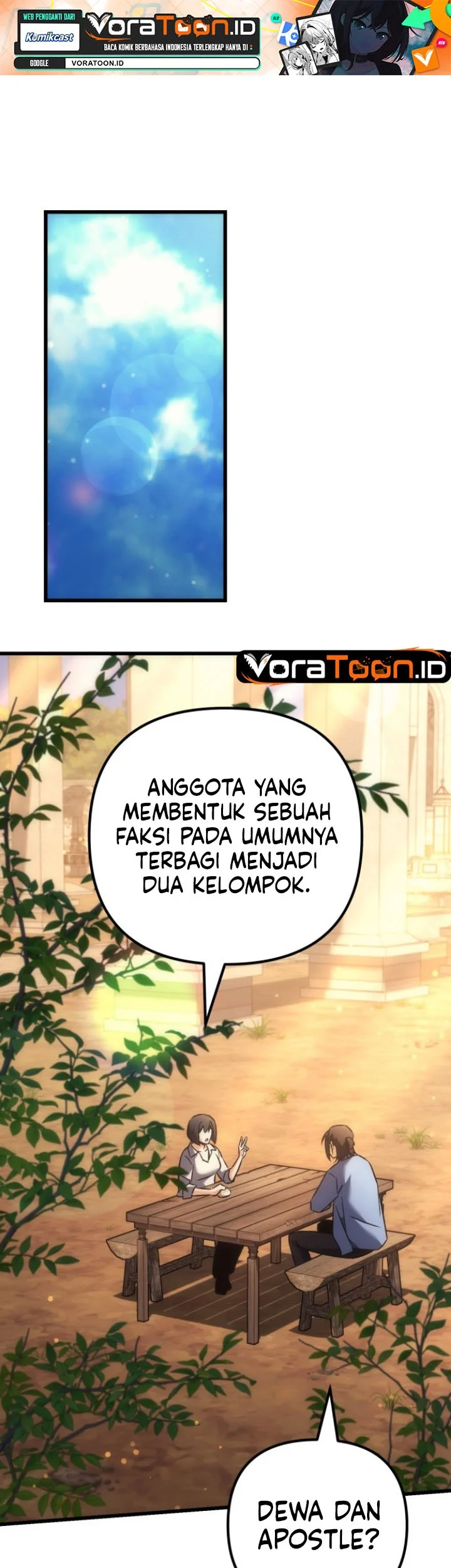 Manhwa The Rebellious Apostle of the Harvest Goddess Chapter 41 gambar 2