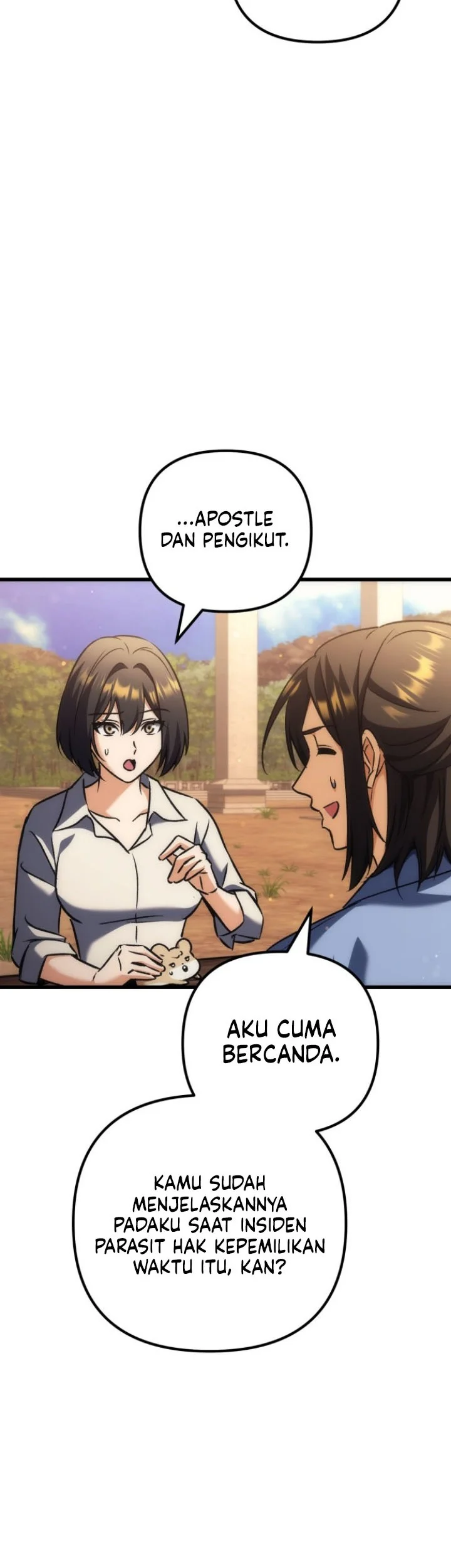The Rebellious Apostle of the Harvest Goddess Chapter 41 Gambar 3