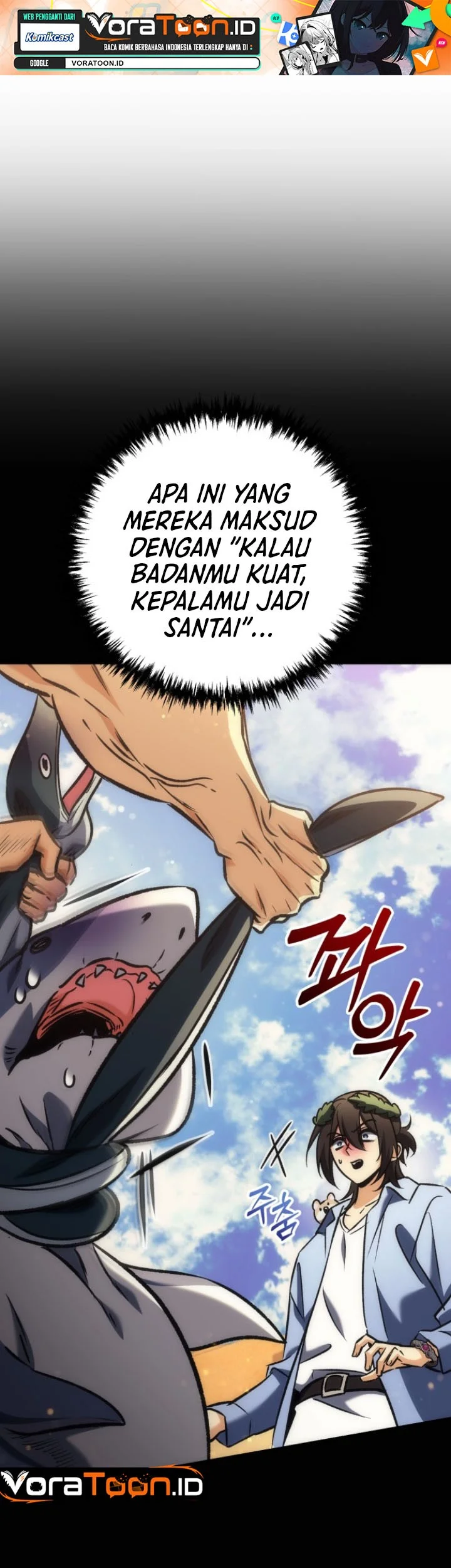 Manhwa The Rebellious Apostle of the Harvest Goddess Chapter 43 gambar 2
