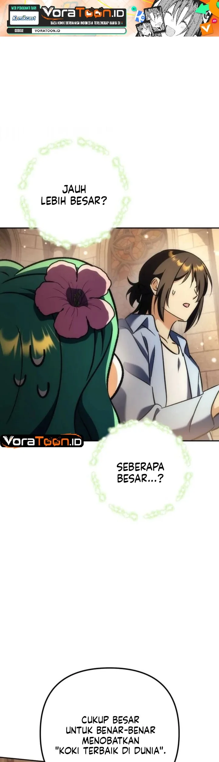 Manhwa The Rebellious Apostle of the Harvest Goddess Chapter 46 gambar 2