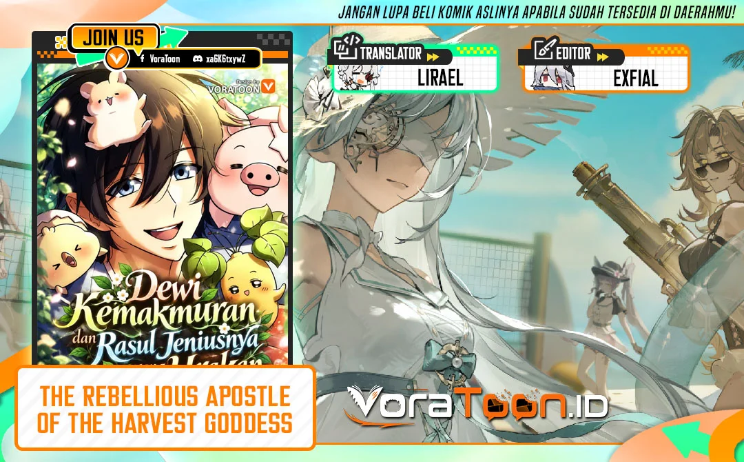 Komik The Rebellious Apostle of the Harvest Goddess Chapter 47 gambar 1
