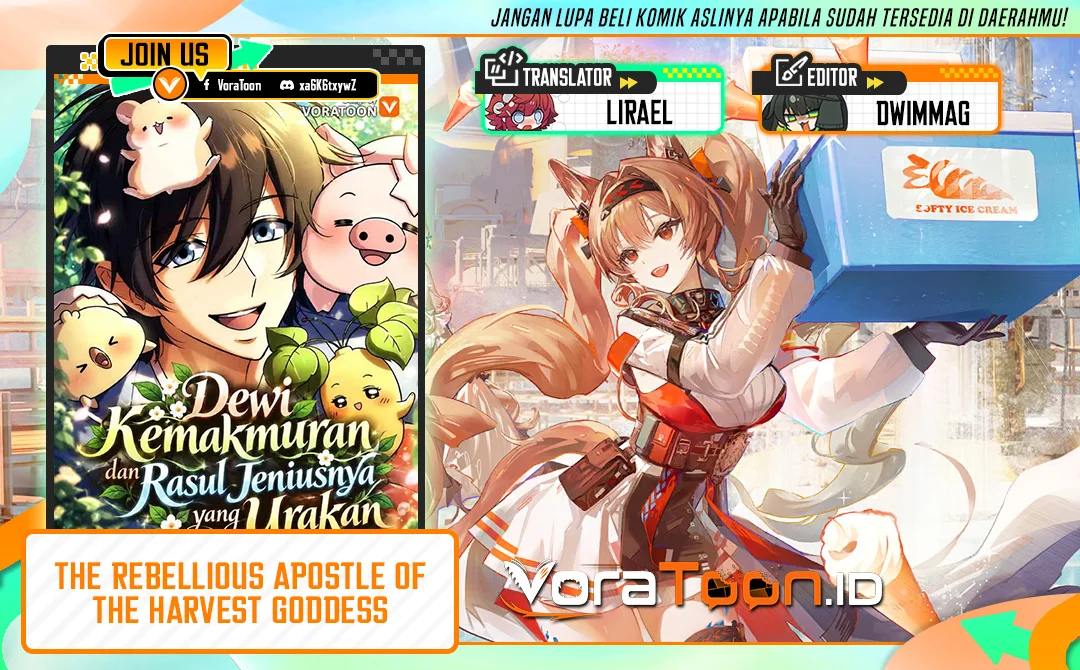 Komik The Rebellious Apostle of the Harvest Goddess Chapter 50 gambar 1