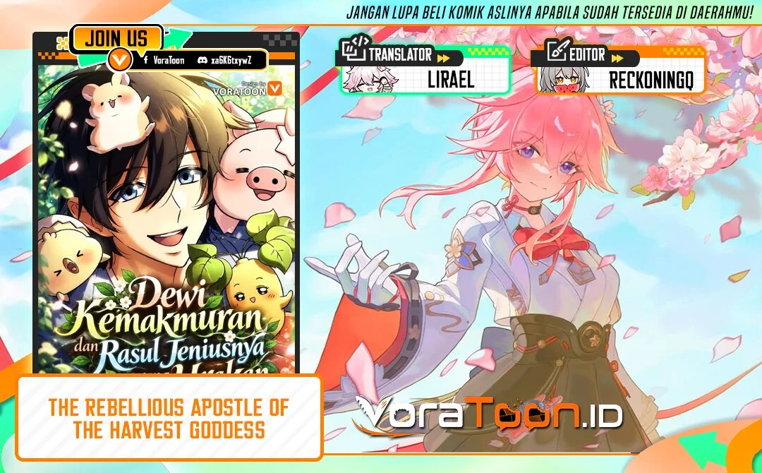 Komik The Rebellious Apostle of the Harvest Goddess Chapter 54 gambar 1