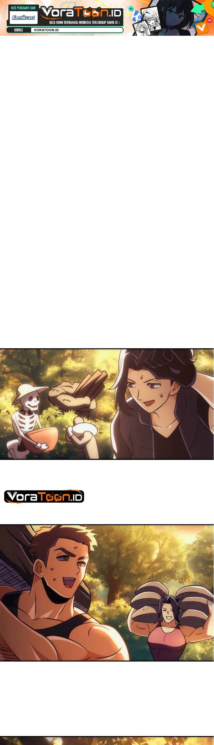 Manhwa The Rebellious Apostle of the Harvest Goddess Chapter 56 gambar 2