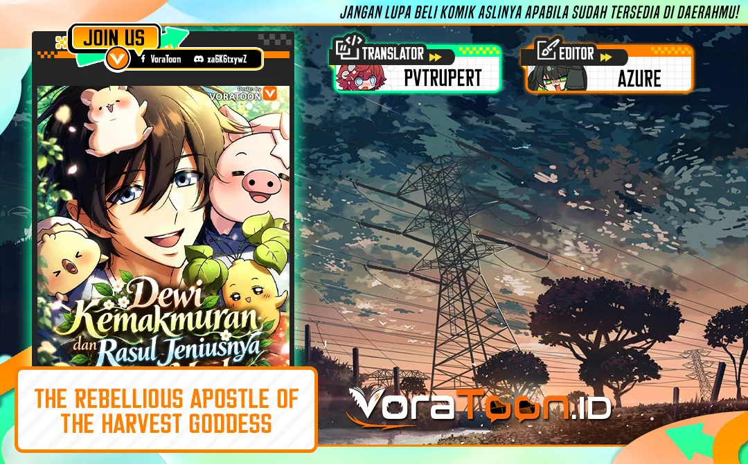 Komik The Rebellious Apostle of the Harvest Goddess Chapter 57 gambar 1
