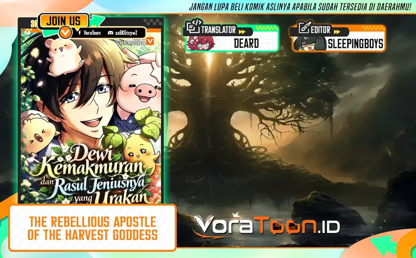 Komik The Rebellious Apostle of the Harvest Goddess Chapter 63 gambar 1