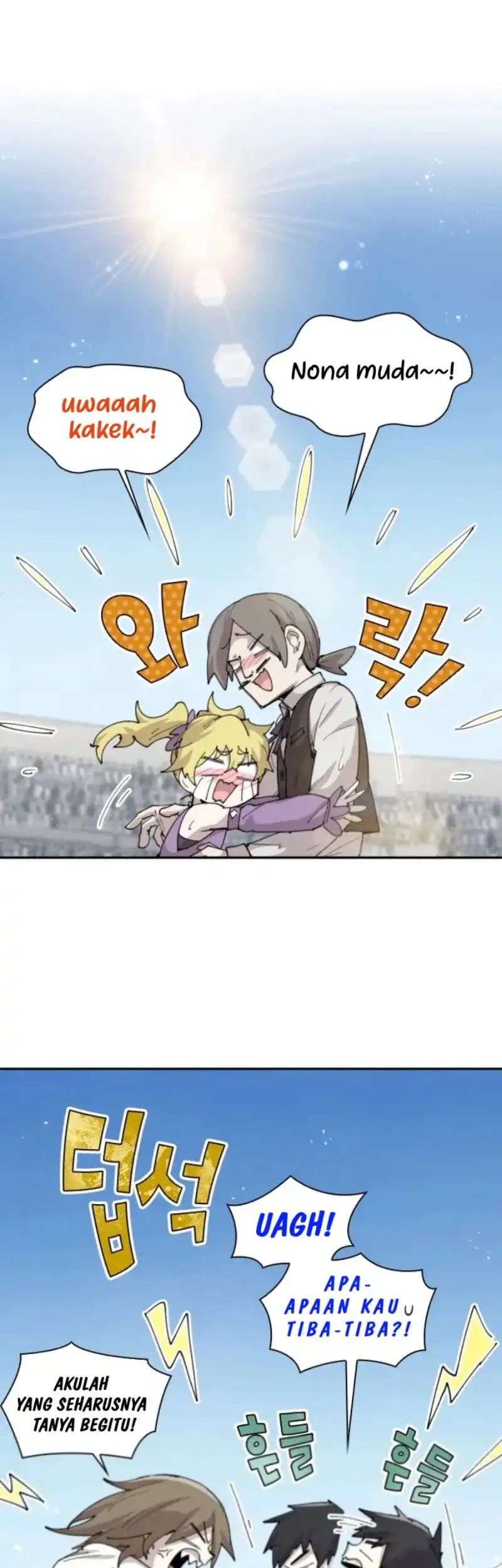 Manga The Rebirth of the Hero’s Party’s Archmage Chapter 100 gambar 2