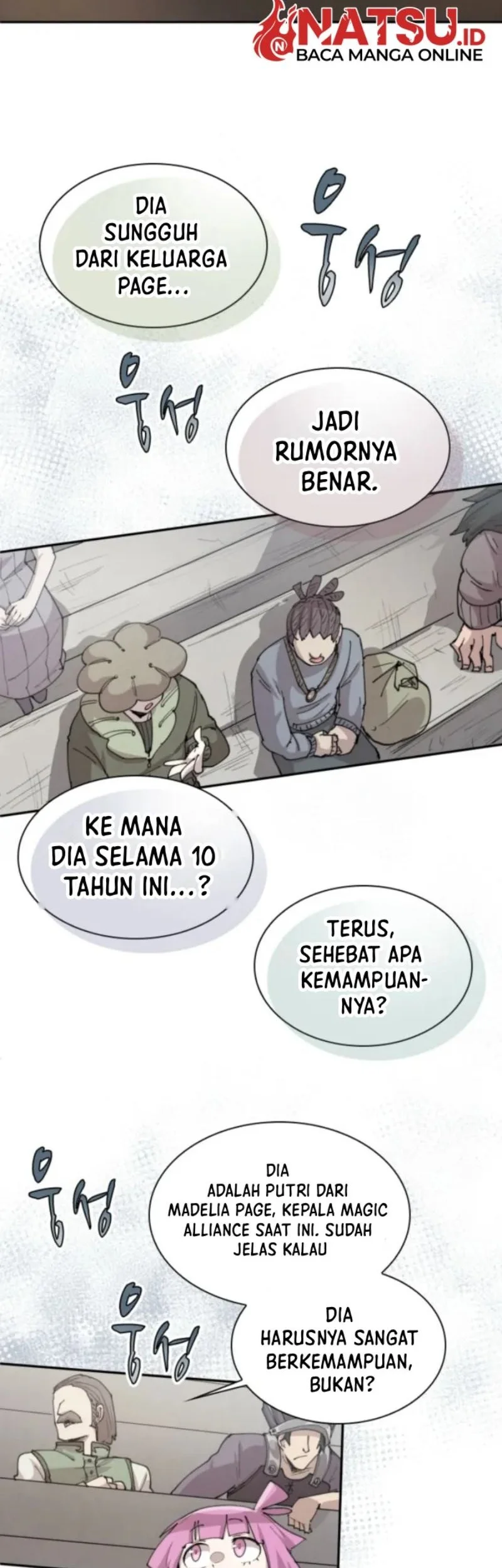 Manga The Rebirth of the Hero’s Party’s Archmage Chapter 102 gambar 2