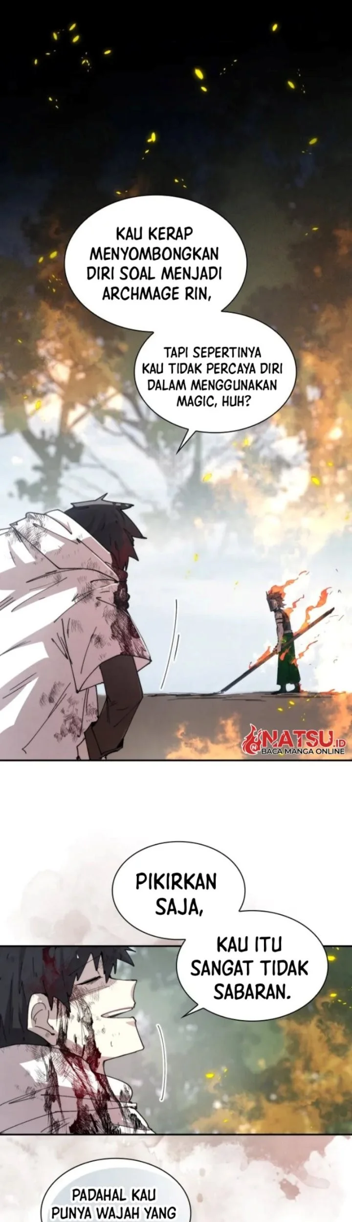 Manga The Rebirth of the Hero’s Party’s Archmage Chapter 110 gambar 2