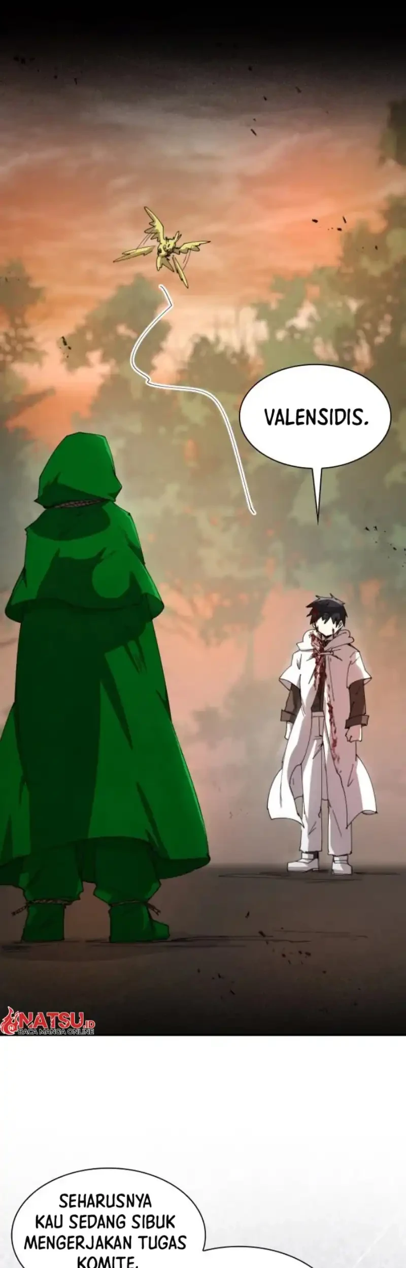 Manga The Rebirth of the Hero’s Party’s Archmage Chapter 111 gambar 2