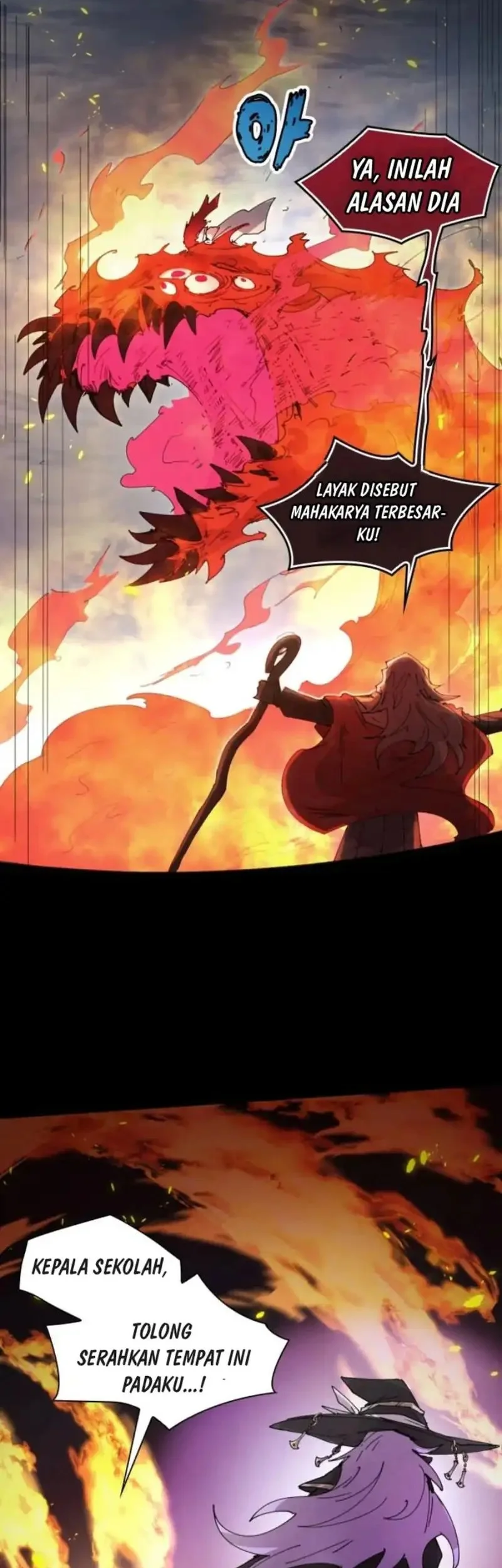 Manga The Rebirth of the Hero’s Party’s Archmage Chapter 113 gambar 2