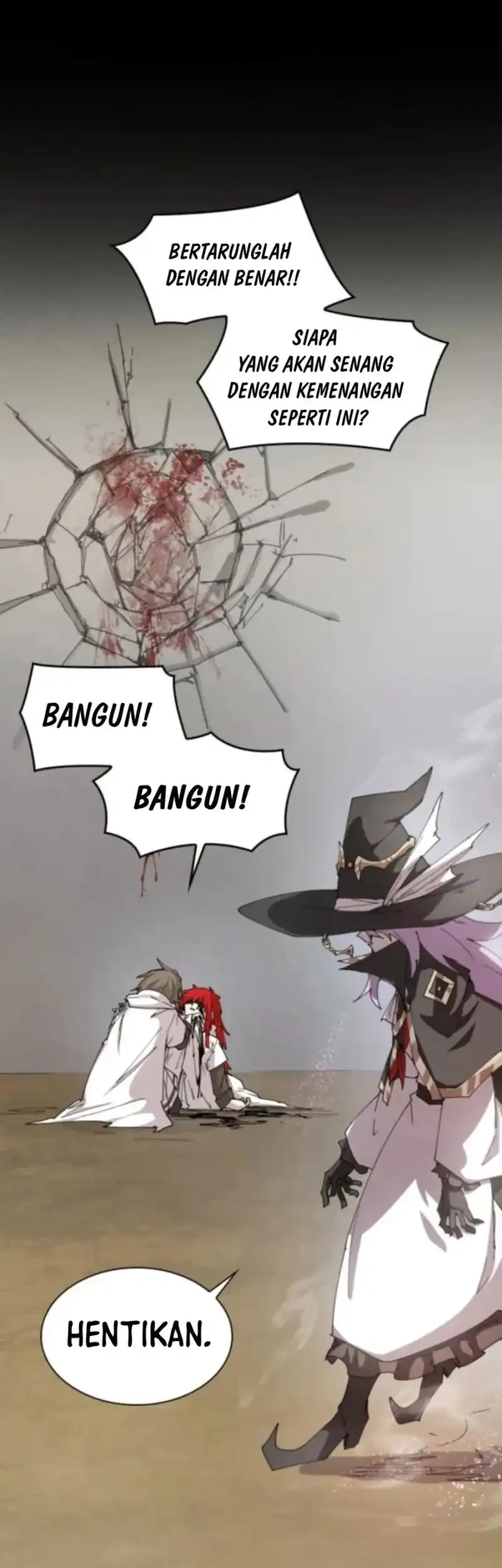 Manga The Rebirth of the Hero’s Party’s Archmage Chapter 114 gambar 2