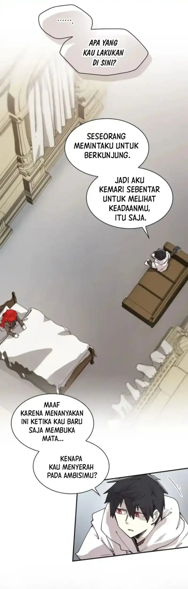 Manga The Rebirth of the Hero’s Party’s Archmage Chapter 115 gambar 2
