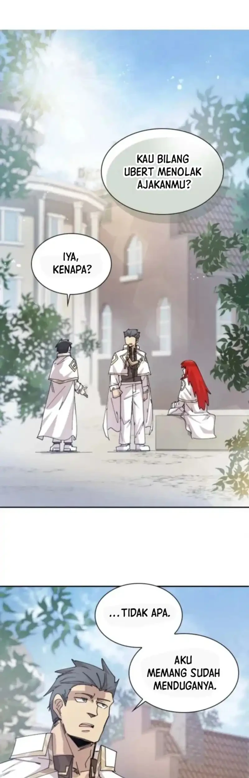 Manga The Rebirth of the Hero’s Party’s Archmage Chapter 132 gambar 2