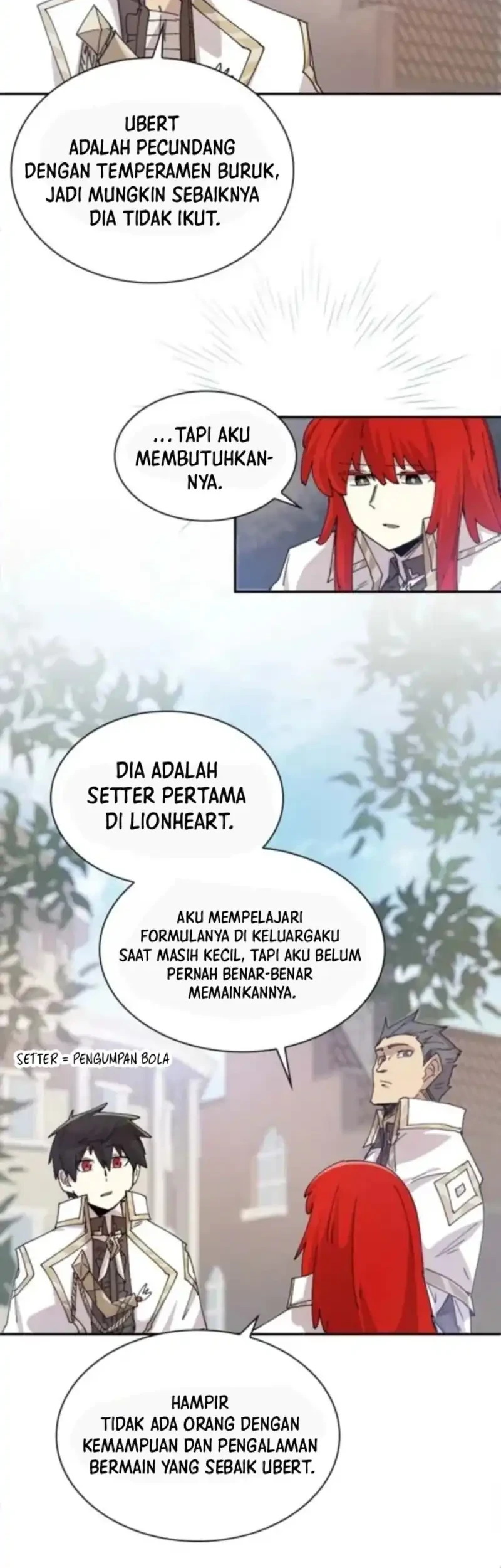 The Rebirth of the Hero’s Party’s Archmage Chapter 132 Gambar 3