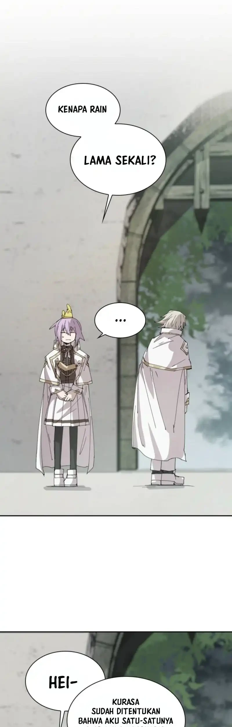 Manga The Rebirth of the Hero’s Party’s Archmage Chapter 145 gambar 2