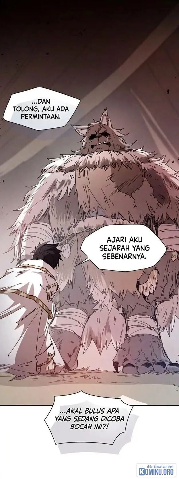 Manga The Rebirth of the Hero’s Party’s Archmage Chapter 153 gambar 2