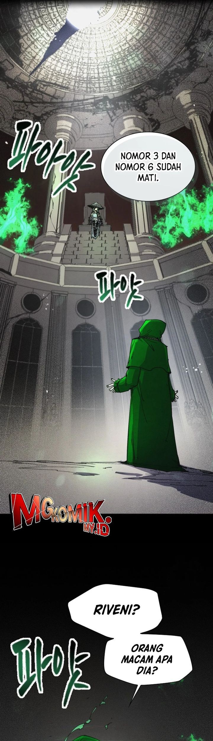 Manga The Rebirth of the Hero’s Party’s Archmage Chapter 80 gambar 2
