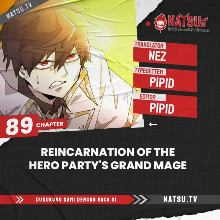 Komik The Rebirth of the Hero’s Party’s Archmage Chapter 89 gambar 1