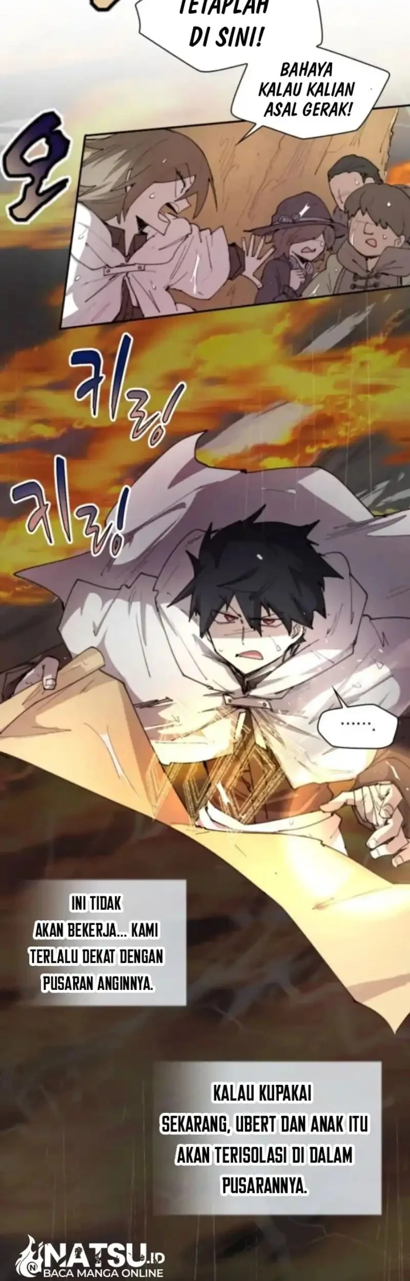 Manga The Rebirth of the Hero’s Party’s Archmage Chapter 98 gambar 2