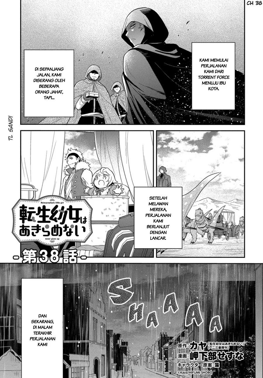 Komik The Reborn Little Girl Won’t Give Up Chapter 38 gambar 1