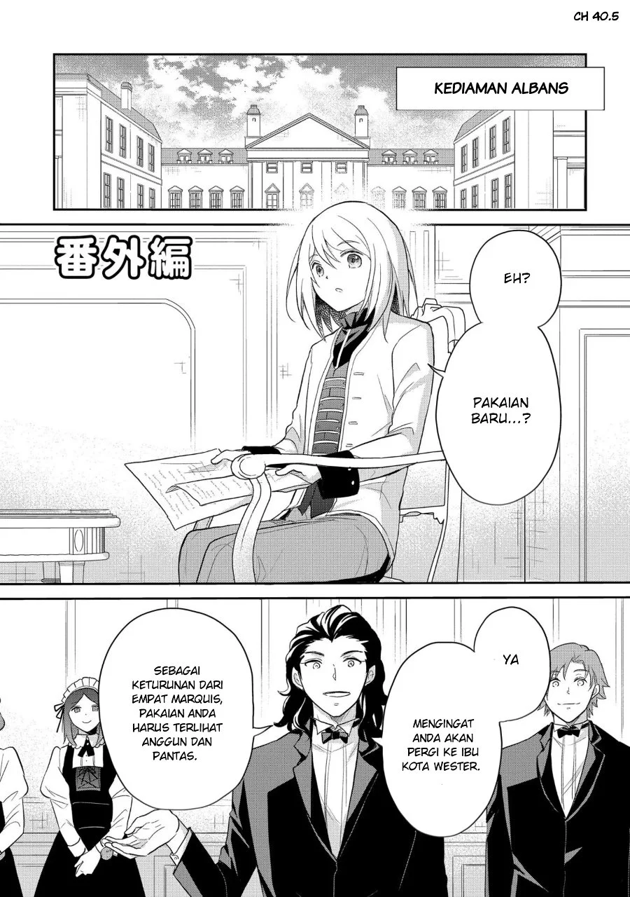 Komik The Reborn Little Girl Won’t Give Up Chapter 40.5 gambar 1