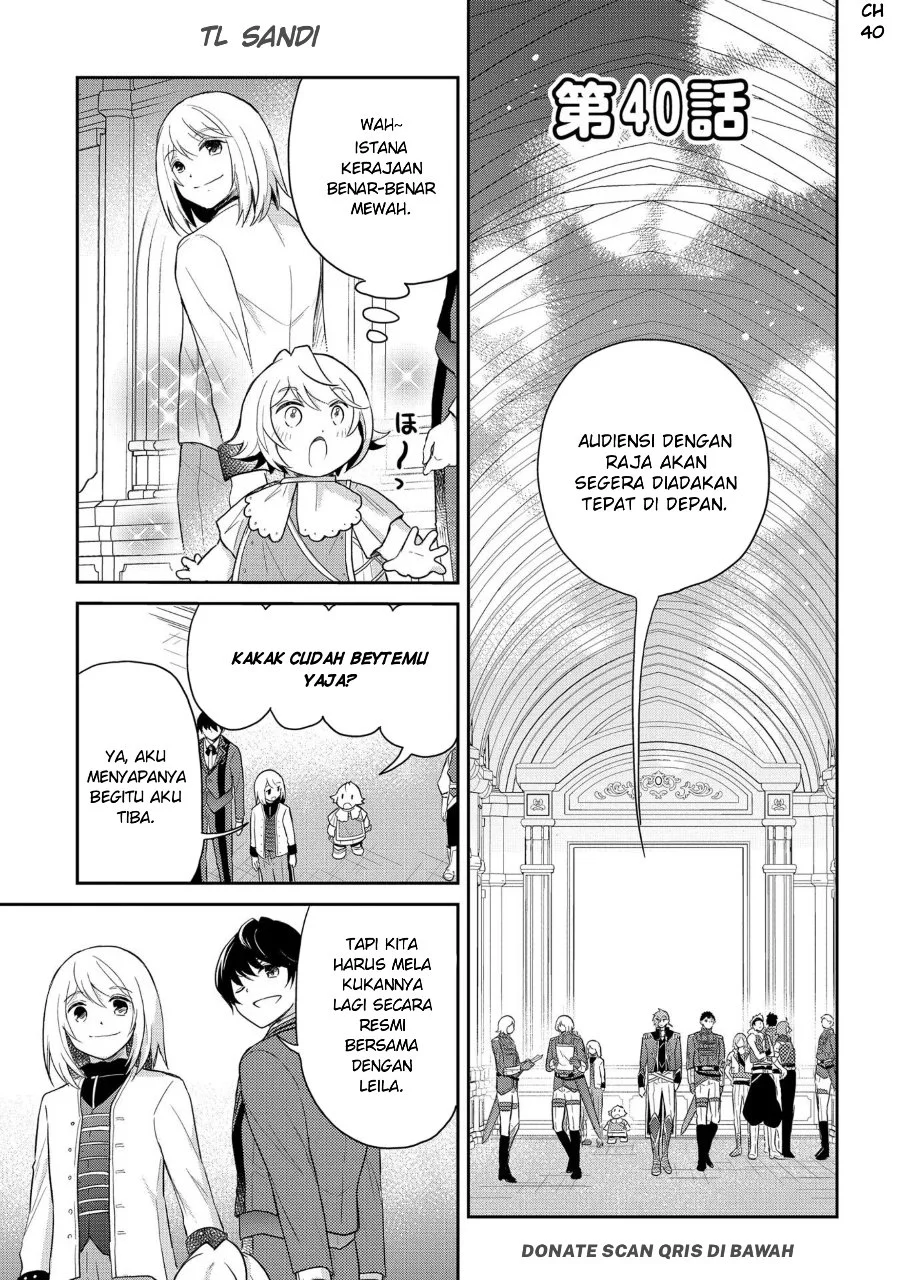Komik The Reborn Little Girl Won’t Give Up Chapter 40 gambar 1