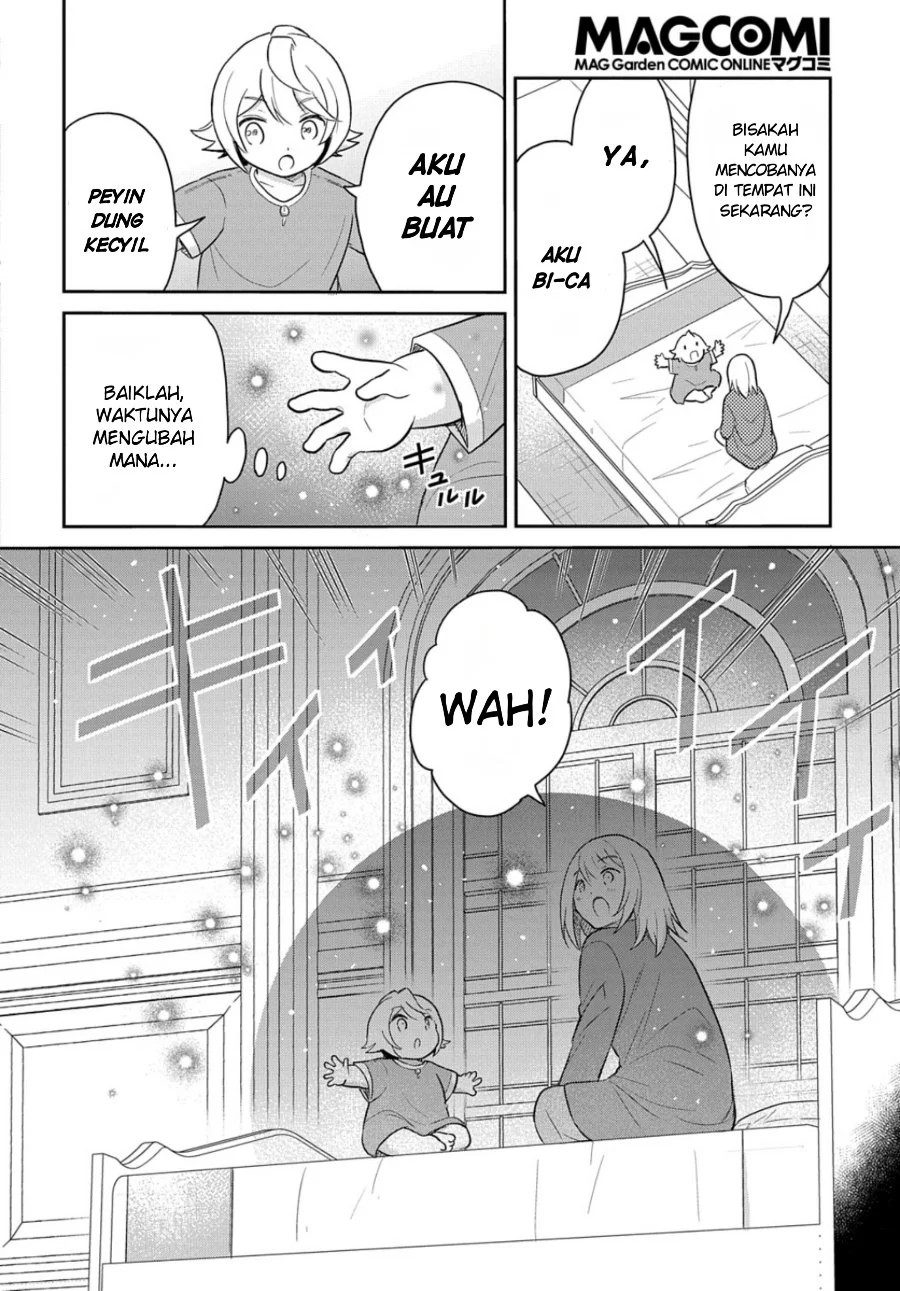 Manga The Reborn Little Girl Won’t Give Up Chapter 43 gambar 2