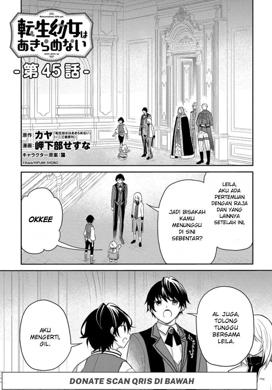 Komik The Reborn Little Girl Won’t Give Up Chapter 45 gambar 1