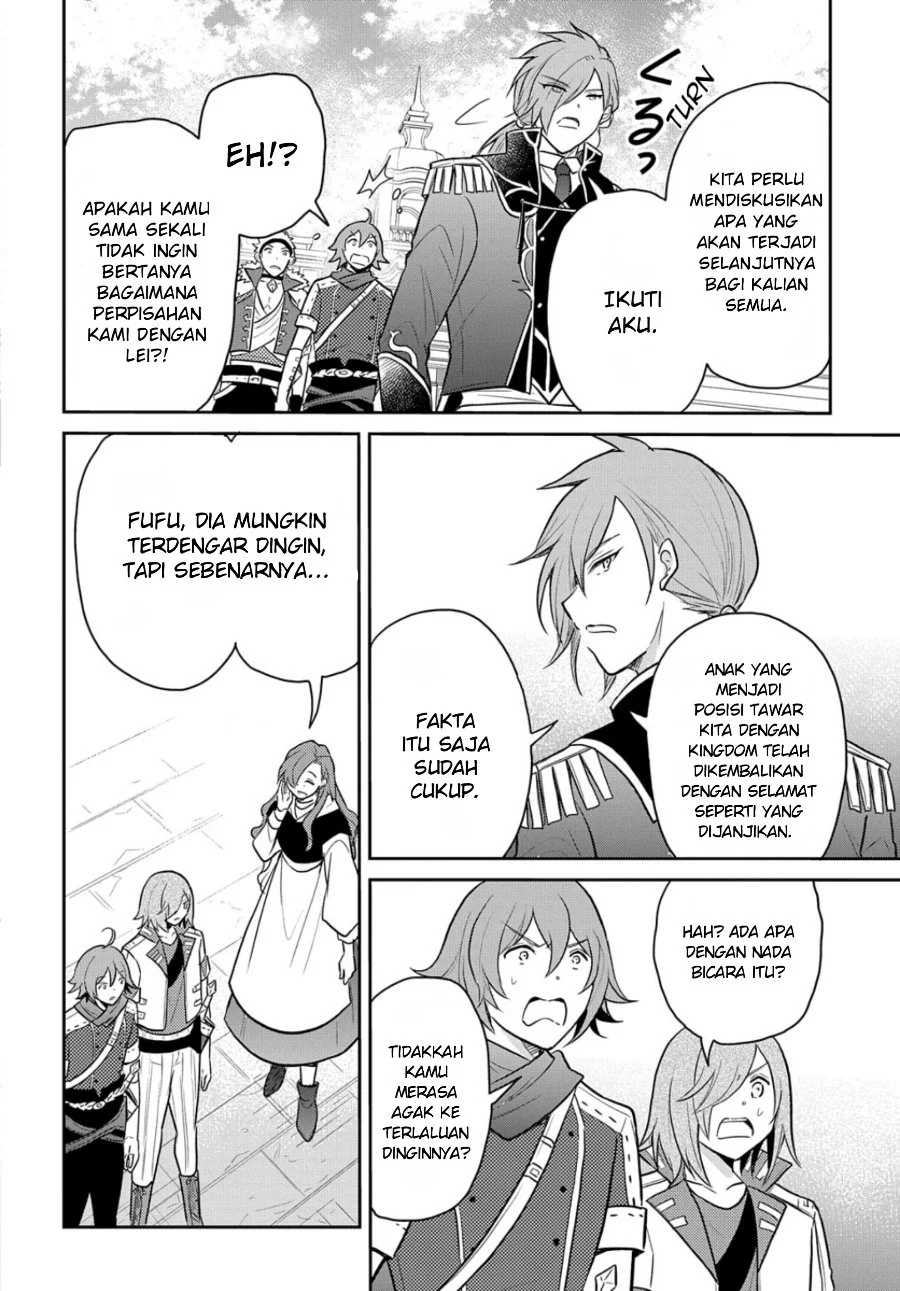Manga The Reborn Little Girl Won’t Give Up Chapter 48 gambar 2