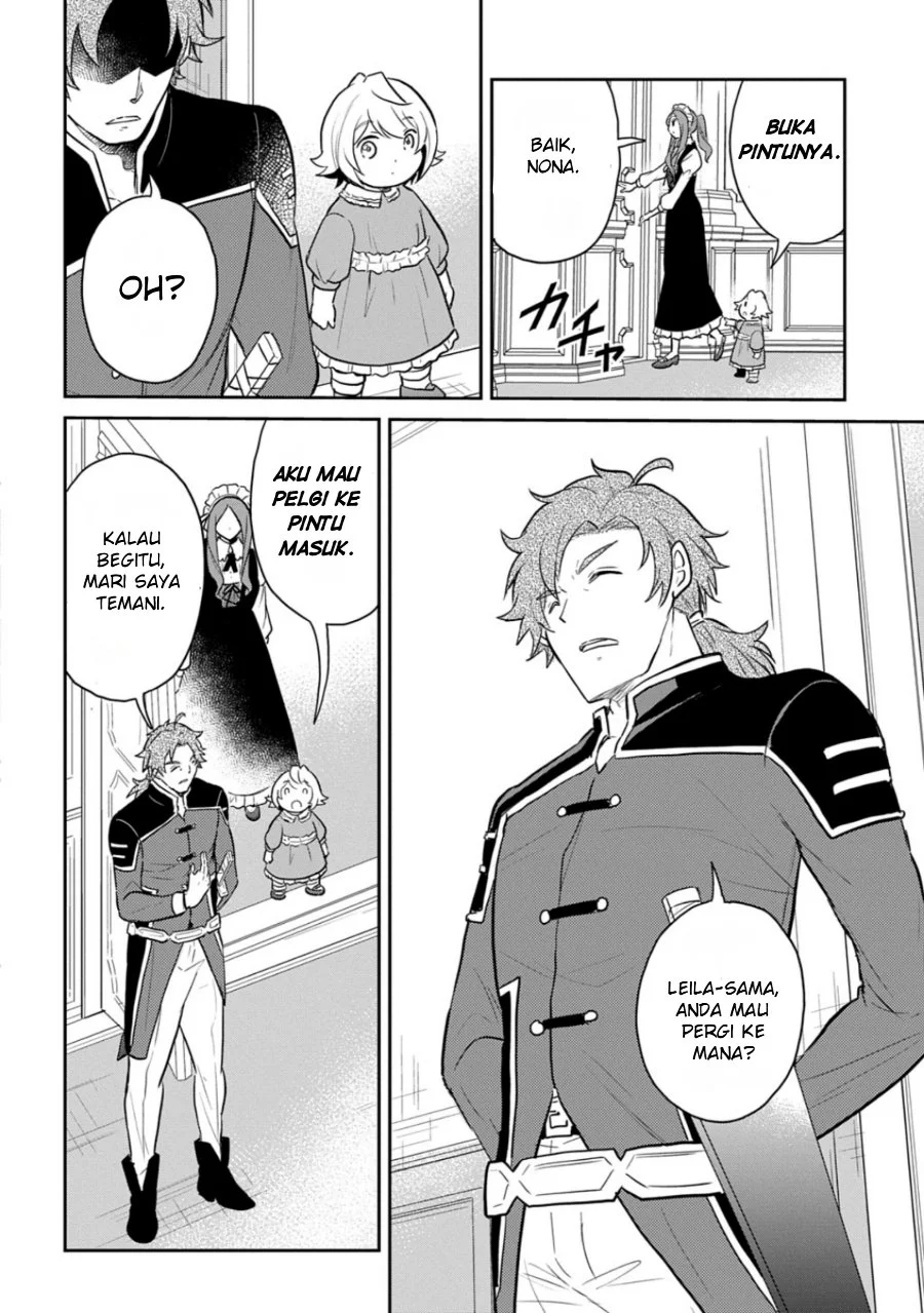 Manga The Reborn Little Girl Won’t Give Up Chapter 49 gambar 2